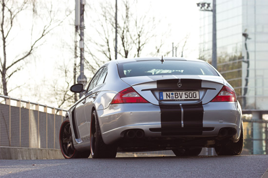 Art tuning mercedes cls