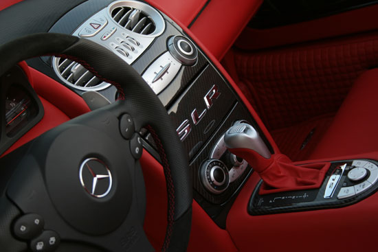 Brabus SLR leather interior