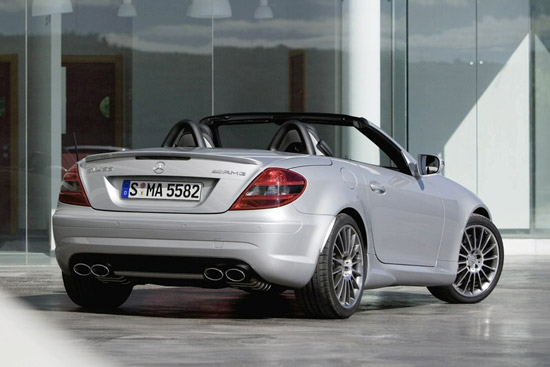 Mercedes SL AMG performance package