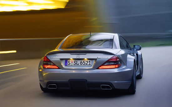 mercedes sl65 amg tuning SL65 AMG Black Series Mercedes-Benz is launching an 
