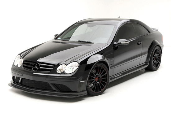 Straight out of the box the MercedesBenz CLK 63 AMG Black Series is already