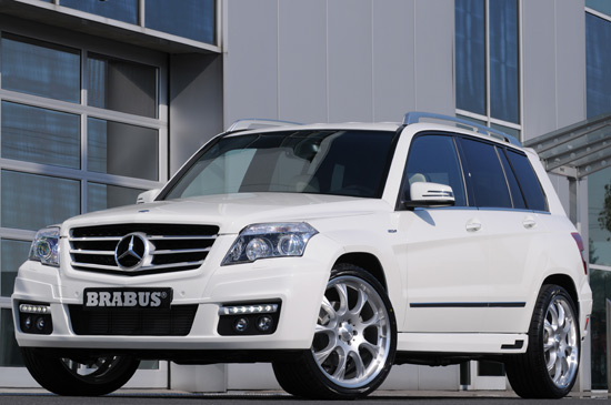 mercedes brabus glk tuning BRABUS Mercedes GLK In time for the market launch