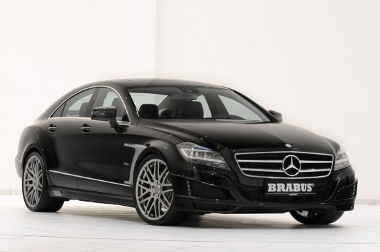 brabus cls tuning 2 550x365 Brabus Mercedes CLS Coupe