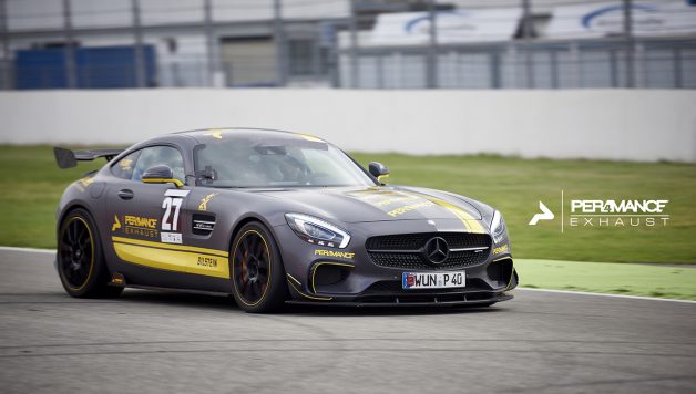 The AMG GTS with 730 HP