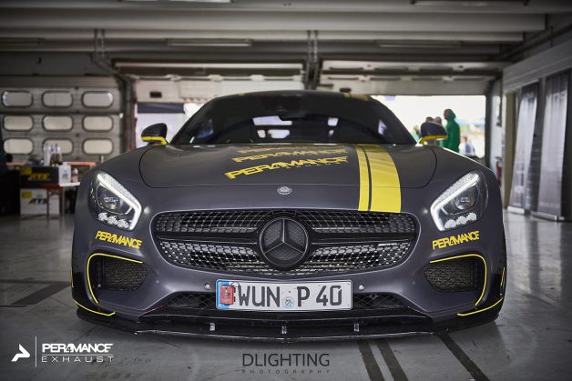 The AMG GTS with 730 HP